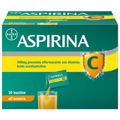 ASPIRINA C Granulato Effervescente con Vitamina C