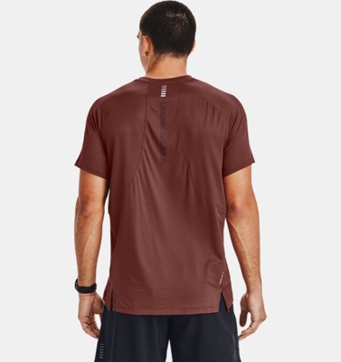 Maglia a manica corta UA Qualifier Iso-Chill Run da uomo