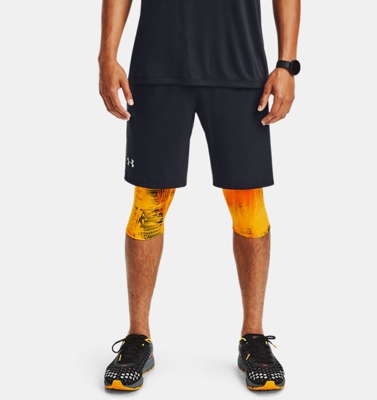 Short UA Launch SW Long 2-in-1 Printed da uomo