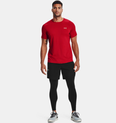 Maglia a manica corta UA RUSH™ HeatGear® 2.0 da uomo características