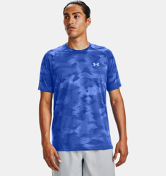Maglia a manica corta UA Streaker 2.0 Inverse da uomo características