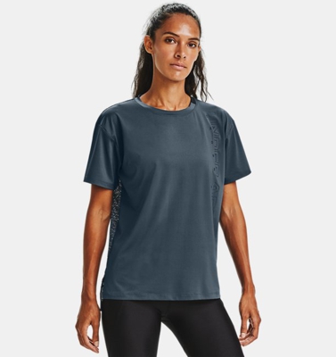 Maglia a manica corta UA Armour Sport Graphic da donna