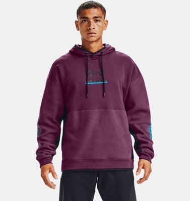 Felpa con cappuccio UA Pack da uomo