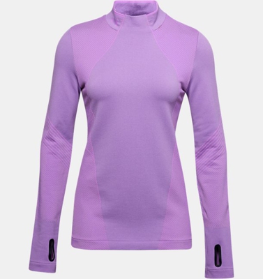 Maglia a manica lunga UA RUSH™ ColdGear® Seamless da donna