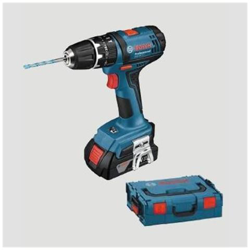 GSB 18-2-LI Nero, Blu Trapano con impugnatura a pistola Ioni di Litio 1.5Ah 1400g en oferta