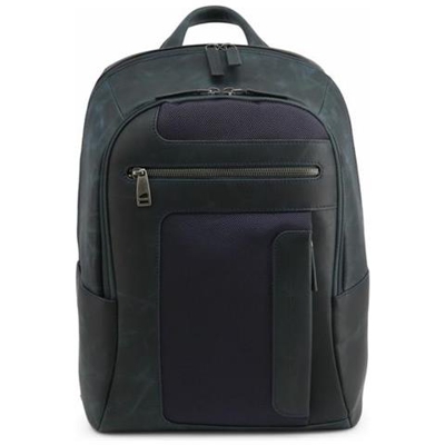 Zaino Frame Zaino In Pelle E Tessuto Blu Outca3214fr / blu