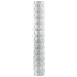 I-NECTAR-PT9 - Lampada da terra Piantana cilindrica con decoro a quadri 13 watt E14 en oferta