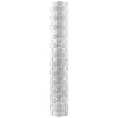 I-NECTAR-PT9 - Lampada da terra Piantana cilindrica con decoro a quadri 13 watt E14