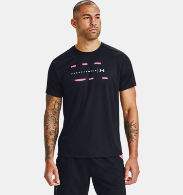 Maglia a manica corta UA Speed Stride Attitude da uomo
