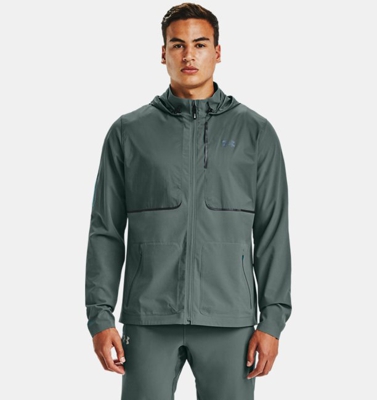 Giacca UA Qualifier Storm Speedpocket da uomo
