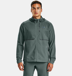 Giacca UA Qualifier Storm Speedpocket da uomo en oferta