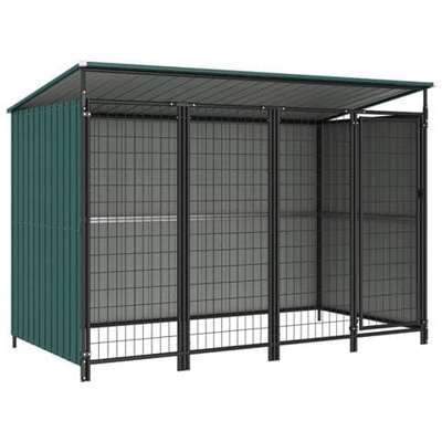 Box Per Cani Da Esterno 253x133x164 Cm