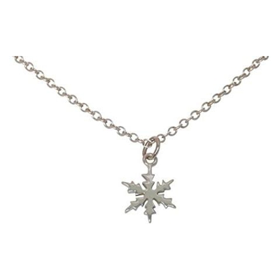 Collana Con Ciondolo Donna Argento - A1054