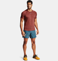 Short UA Qualifier Speedpocket 20 cm da uomo en oferta