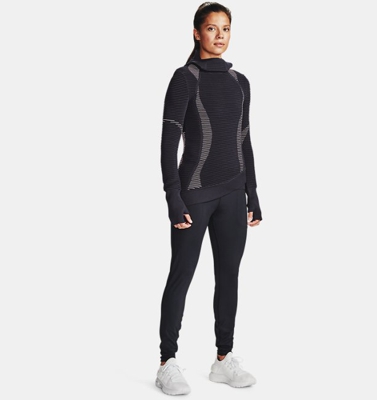 Felpa con cappuccio UA IntelliKnit Balaclava da donna