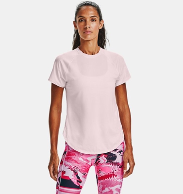 Maglia a manica corta UA Armour Sport Hi-Lo da donna