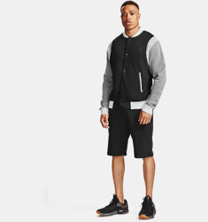 Bomber UA Rival Fleece AMP Varsity da uomo precio