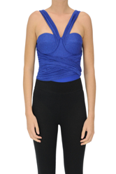 Lamè fabric body precio