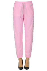 Nylon jogging trousers en oferta