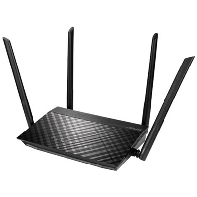 Rt-ac59u Router Wireless Dual-band (2.4 Ghz / 5 Ghz) Gigabit Ethernet Nero