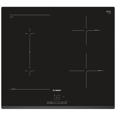 Piano Cottura PVS631BB5E a Induzione 4 Zone Cottura da 59.2 cm Colore Nero