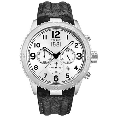 Orologio Uomo Cra104sn04bk Quarzo Data - Tempo - Crono