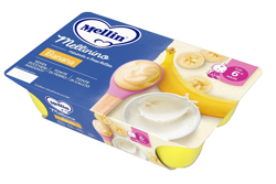 MELLININO MERENDA BANANA 6 X 55 G en oferta