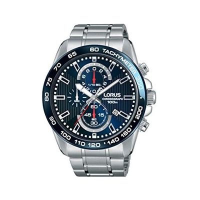 Gents Chronograph Stainless Steel Bracelet Watch