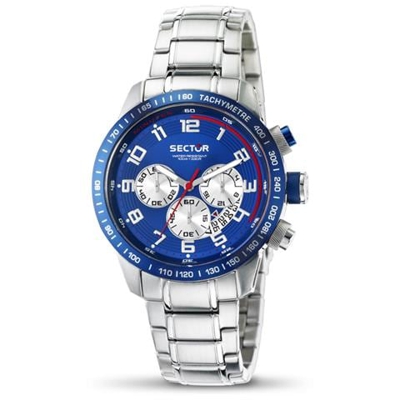 R3273975001 Bracelet watch Maschio Quarzo Blu, Acciaio inossidabile orologio
