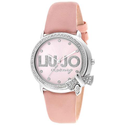 Orologio Donna Tlj941 con Cinturino Rosa Antico Quadrante Rosa Indici Con Zirconi Solo Tempo características
