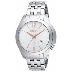 Orologio Uomo Tlj964 con Cinturino in Acciaio Quadrante Argento Indici Color Rosè características