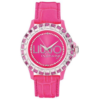 Orologio Donna Tlj161 Fucsia Solo Tempo cinturino in pelle