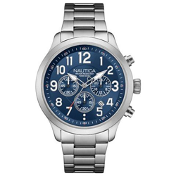 Orologio Uomo nai16516g al quarzo cinturino in acciaio en oferta