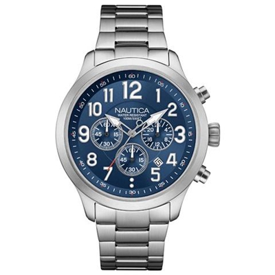 Orologio Uomo nai16516g al quarzo cinturino in acciaio