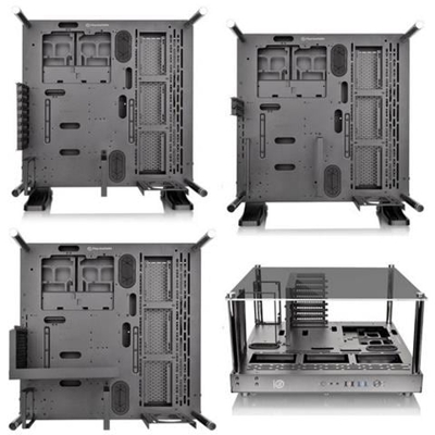 CASE MID-TOWER NO PSU CORE P3 TG USB 3.0*2 2.0*2 VETRO TEMPERATO