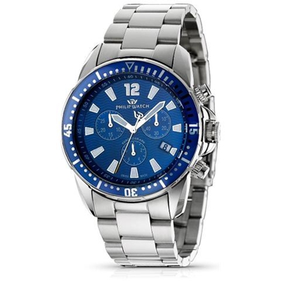 Orologio uomo 8273694035 quarzo svizzero data - tempo - crono