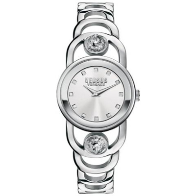 Orologio Scg07 Solo Tempo Donna con Cinturino in Acciaio Logo