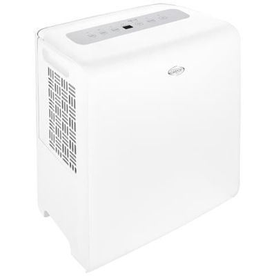 Dry Pury 25 Deumidificatore / Purificatore d'Aria 25 Litri / 24 Ore Capacità Tanica 2,6 Litri Potenza 530 Watt