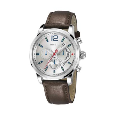 Orologio Uomo Cronografo Contempo Tw1372 con Cinturino In Pelle Marrone