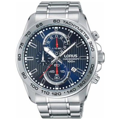 Orologio Da Uomo Cronografo Sport Rm383cx9 Blu In Acciaio