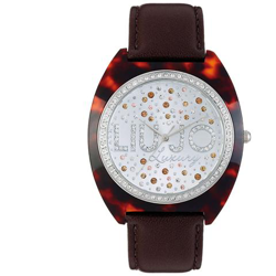 Orologio Donna tlj386 al quarzo cinturino in pelle en oferta