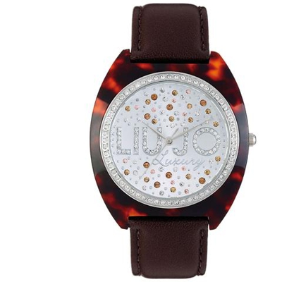 Orologio Donna tlj386 al quarzo cinturino in pelle