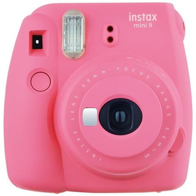 Instax Mini 9 Fotocamera a Sviluppo Istantaneo - Rosa