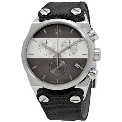 Orologio Uomo Eager Grigio Nero Pelle K4b381b3 características