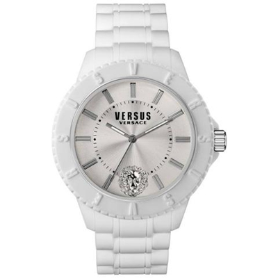 orologio unisex gommato soy02 moda bianco