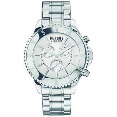 orologio cronografo uomo in Acciaio sgn11