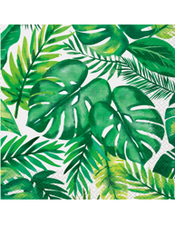 16 tovaglioli in carta palme tropicali 33 cm características