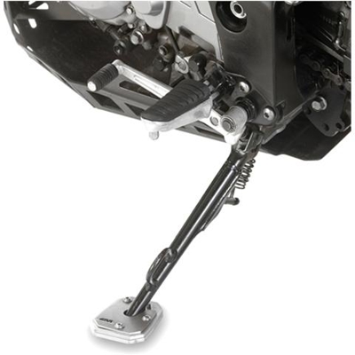 Estensione Cavalletto Laterale In Alluminio E Acciaio Inox