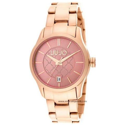 Orologio Donna tlj940 al quarzo cinturino in acciaio