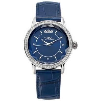 Orologio Miluna Momenti Donna Cristalli Pelle Blu Orl1001 b35
